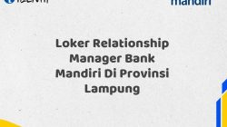 Loker Relationship Manager Bank Mandiri Di Provinsi Lampung Tahun 2025 (Buruan Daftar Sekarang)