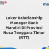Loker Relationship Manager Bank Mandiri Di Provinsi Nusa Tenggara Timur (NTT) Tahun 2025 (Yang Wajib Anda Ketahui)