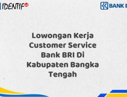 Lowongan Kerja Customer Service Bank BRI Di Kabupaten Bangka Tengah Tahun 2025 (Yang Wajib Anda Ketahui)