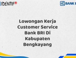 Lowongan Kerja Customer Service Bank BRI Di Kabupaten Bengkayang Tahun 2025 (Ayo Daftar Sekarang)