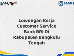 Lowongan Kerja Customer Service Bank BRI Di Kabupaten Bengkulu Tengah Tahun 2025 (Apply Now)