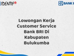 Lowongan Kerja Customer Service Bank BRI Di Kabupaten Bulukumba Tahun 2025 (Buruan Daftar Sekarang)