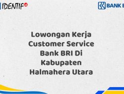Lowongan Kerja Customer Service Bank BRI Di Kabupaten Halmahera Utara Tahun 2025 (Yang Wajib Anda Ketahui)