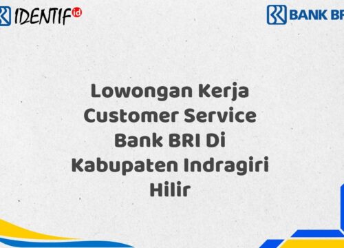 Lowongan Kerja Customer Service Bank BRI Di Kabupaten Indragiri Hilir Tahun 2025