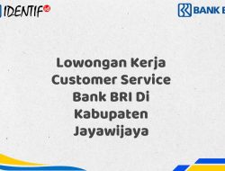 Lowongan Kerja Customer Service Bank BRI Di Kabupaten Jayawijaya Tahun 2025