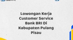 Lowongan Kerja Customer Service Bank BRI Di Kabupaten Pulang Pisau Tahun 2025 (Daftar Sekarang)