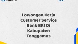 Lowongan Kerja Customer Service Bank BRI Di Kabupaten Tanggamus Tahun 2025 (Yang Wajib Anda Ketahui)