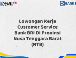 Lowongan Kerja Customer Service Bank BRI Di Provinsi Nusa Tenggara Barat (NTB) Tahun 2025 (Ayo Daftar Sekarang)