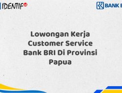 Lowongan Kerja Customer Service Bank BRI Di Provinsi Papua Tahun 2025 (Resmi)
