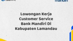 Lowongan Kerja Customer Service Bank Mandiri Di Kabupaten Lamandau Tahun 2025 (Lamar Sekarang)