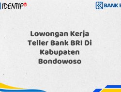 Lowongan Kerja Teller Bank BRI Di Kabupaten Bondowoso Tahun 2025