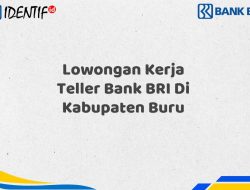 Lowongan Kerja Teller Bank BRI Di Kabupaten Buru Tahun 2025 (Daftar Sekarang)