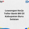 Lowongan Kerja Teller Bank BRI Di Kabupaten Buru Selatan Tahun 2025 (Lamar Sekarang)