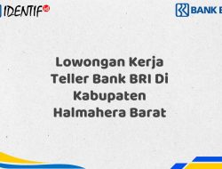 Lowongan Kerja Teller Bank BRI Di Kabupaten Halmahera Barat Tahun 2025 (Resmi)