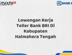 Lowongan Kerja Teller Bank BRI Di Kabupaten Halmahera Tengah Tahun 2025 (Lamar Sekarang)