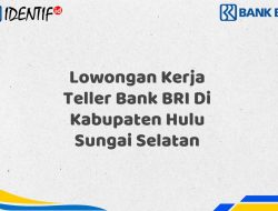 Lowongan Kerja Teller Bank BRI Di Kabupaten Hulu Sungai Selatan Tahun 2025 (Yang Wajib Anda Ketahui)