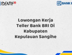 Lowongan Kerja Teller Bank BRI Di Kabupaten Kepulauan Sangihe Tahun 2025 (Segera Daftar Sebelum Terlambat)