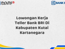 Lowongan Kerja Teller Bank BRI Di Kabupaten Kutai Kartanegara Tahun 2025 (Segera Daftar Sebelum Terlambat)