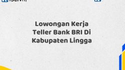 Lowongan Kerja Teller Bank BRI Di Kabupaten Lingga Tahun 2025 (Resmi)
