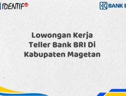 Lowongan Kerja Teller Bank BRI Di Kabupaten Magetan Tahun 2025 (Lamar Sekarang)