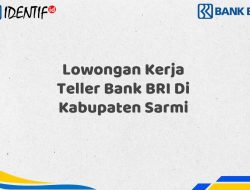 Lowongan Kerja Teller Bank BRI Di Kabupaten Sarmi Tahun 2025