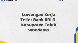 Lowongan Kerja Teller Bank BRI Di Kabupaten Teluk Wondama