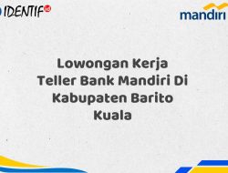 Lowongan Kerja Teller Bank Mandiri Di Kabupaten Barito Kuala Tahun 2025 (Lamar Sekarang)
