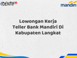 Lowongan Kerja Teller Bank Mandiri Di Kabupaten Langkat Tahun 2025 (Yang Wajib Anda Ketahui)