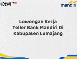 Lowongan Kerja Teller Bank Mandiri Di Kabupaten Lumajang Tahun 2025 (Lamar Sekarang)