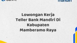 Lowongan Kerja Teller Bank Mandiri Di Kabupaten Mamberamo Raya Tahun 2025 (Resmi)