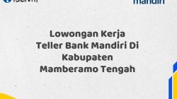 Lowongan Kerja Teller Bank Mandiri Di Kabupaten Mamberamo Tengah Tahun 2025