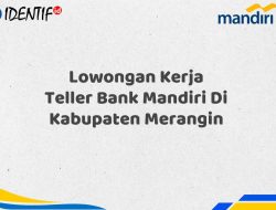 Lowongan Kerja Teller Bank Mandiri Di Kabupaten Merangin Tahun 2025 (Yang Wajib Anda Ketahui)