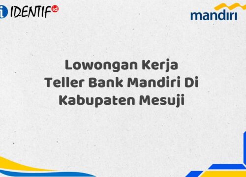 Lowongan Kerja Teller Bank Mandiri Di Kabupaten Mesuji Tahun 2025 (Resmi)