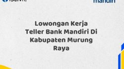 Lowongan Kerja Teller Bank Mandiri Di Kabupaten Murung Raya Tahun 2025 (Ayo Daftar Sekarang)