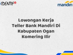 Lowongan Kerja Teller Bank Mandiri Di Kabupaten Ogan Komering Ilir Tahun 2025