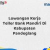 Lowongan Kerja Teller Bank Mandiri Di Kabupaten Pandeglang Tahun 2025 (Ayo Daftar Sekarang)