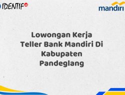 Lowongan Kerja Teller Bank Mandiri Di Kabupaten Pandeglang Tahun 2025 (Ayo Daftar Sekarang)