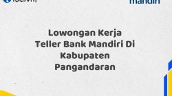 Lowongan Kerja Teller Bank Mandiri Di Kabupaten Pangandaran