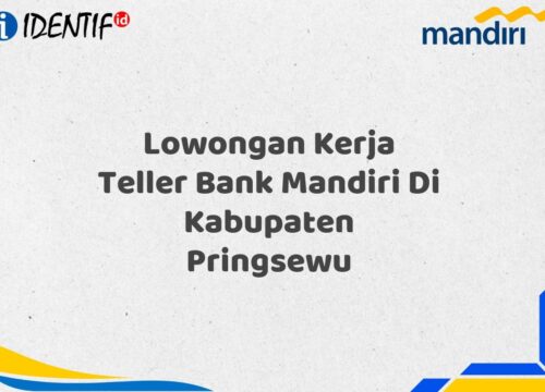 Lowongan Kerja Teller Bank Mandiri Di Kabupaten Pringsewu Tahun 2025