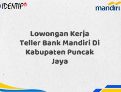 Lowongan Kerja Teller Bank Mandiri Di Kabupaten Puncak Jaya Tahun 2025 (Resmi)