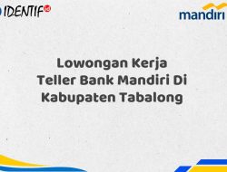 Lowongan Kerja Teller Bank Mandiri Di Kabupaten Tabalong Tahun 2025