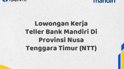Lowongan Kerja Teller Bank Mandiri Di Provinsi Nusa Tenggara Timur (NTT) Tahun 2025 (Apply Now)