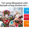 Tema Tari Kepahlawanan Merangkai Kisah Jati Diri Bangsa