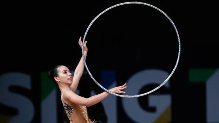 Senam ritmik dapat dibagi menjadi dua yaitu