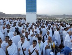 Wukuf di Padang Arafah Salah Satu Puncak Ibadah Haji