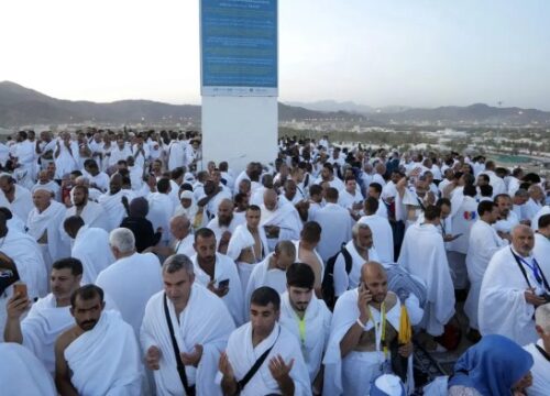 Wukuf di Padang Arafah Salah Satu Puncak Ibadah Haji