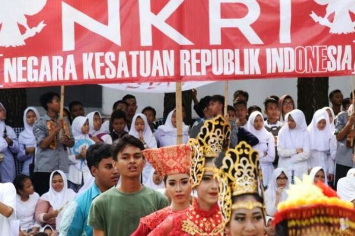 Integrasi nasional dapat diwujudkan dalam kehidupan masyarakat majemuk apabila