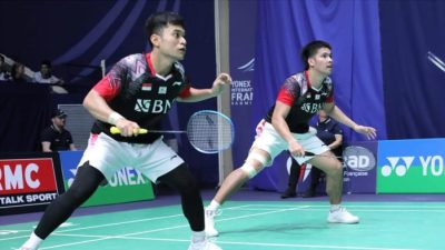 Bermain Ganda Bulutangkis Hal Utama yang Harus Diperhatikan