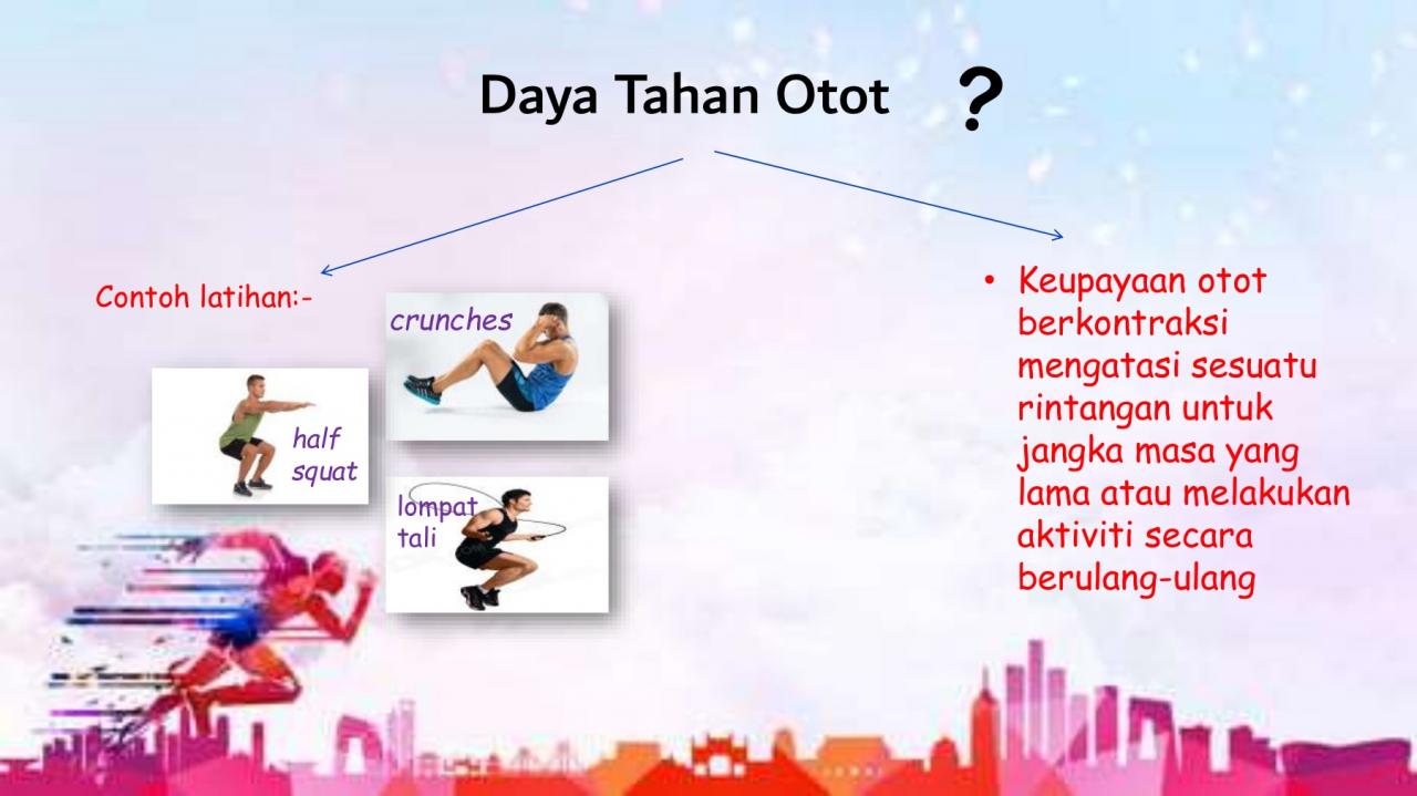 Bentuk latihan dibawah ini yang dapat mengencangkan otot lengan kecuali
