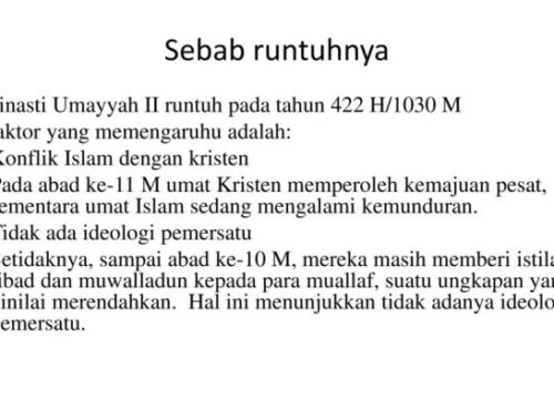 Faktor-Faktor yang Menyebabkan Keruntuhan Daulah Abbasiyah